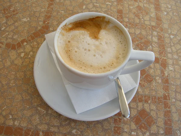 Cappuccino — Stock fotografie