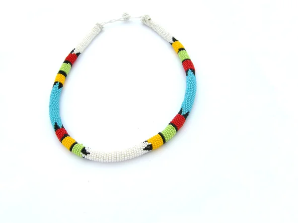 Afrikanische Halskette — Stock Photo, Image