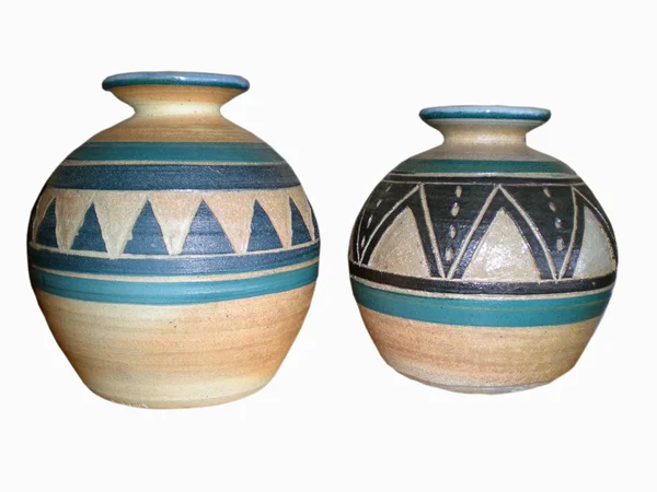 Afrikanische Vasen — Stok fotoğraf