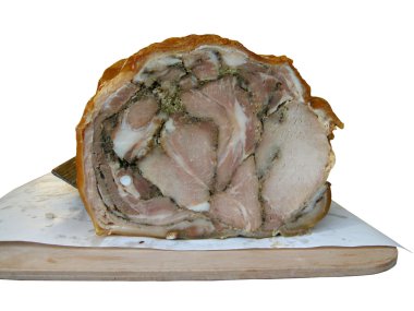 İtalyan prok kızartma - porchetta