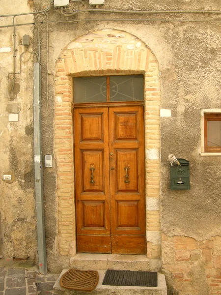 Italienische Haustür —  Fotos de Stock