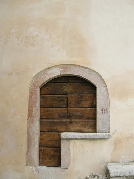 Porta da frente italiana — Fotografia de Stock