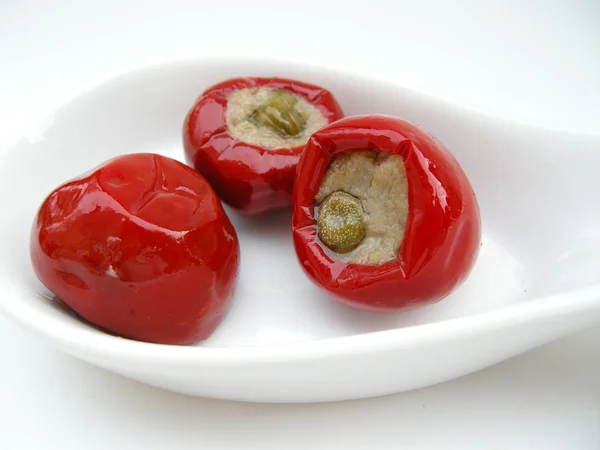 Stuffed peppers — Stock Photo, Image