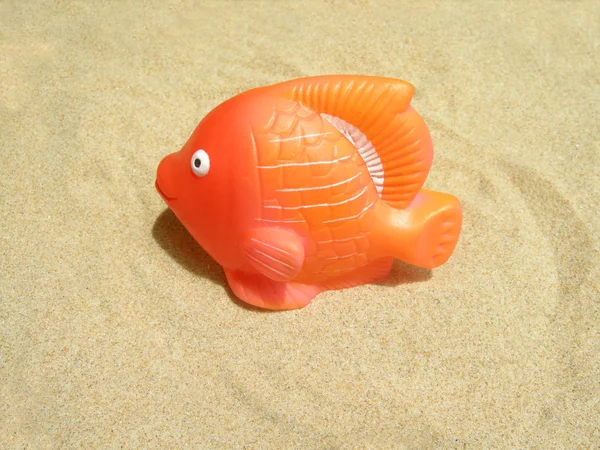 stock image Plastic fish