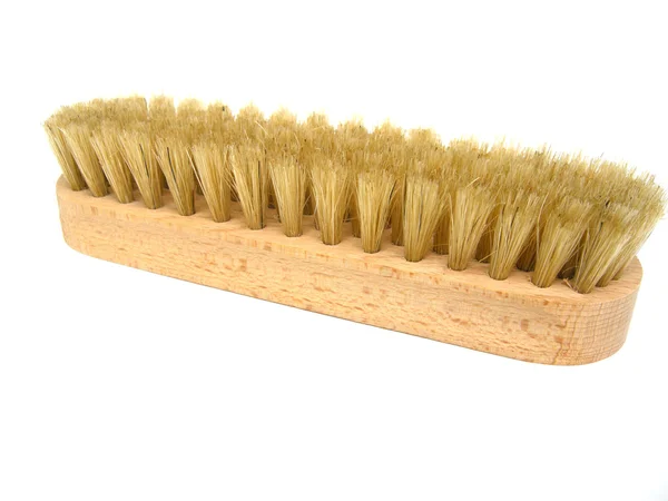 stock image Wooden brush