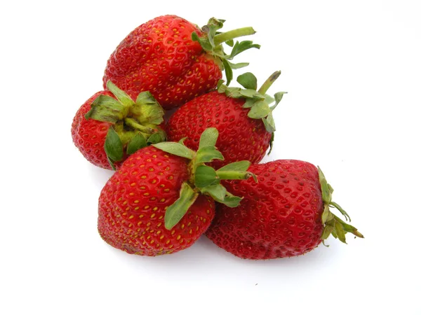 成熟的草莓 — 图库照片