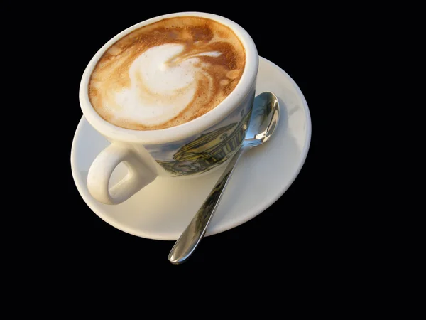 Šálek cappuccino — Stock fotografie