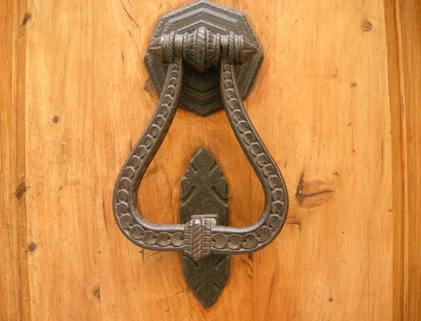 Bussola porta in metallo — Foto Stock