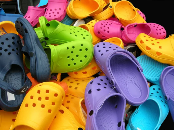 Sapatos coloridos — Fotografia de Stock
