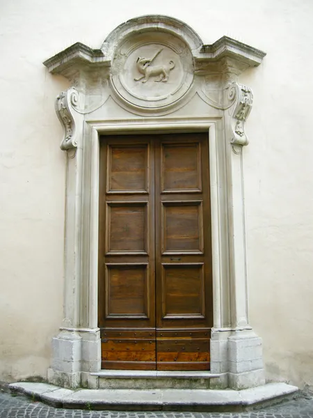 Puerta en Italia —  Fotos de Stock