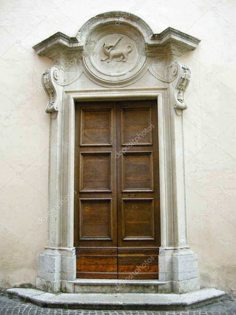 Door in Italy