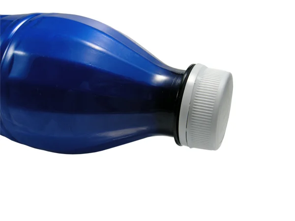 Синяя бутылка — стоковое фото