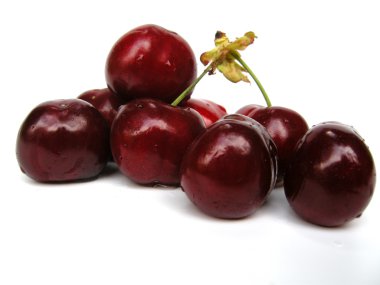 Cherry fruits clipart