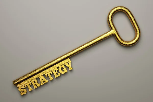 Key with word — Stock Photo, Image