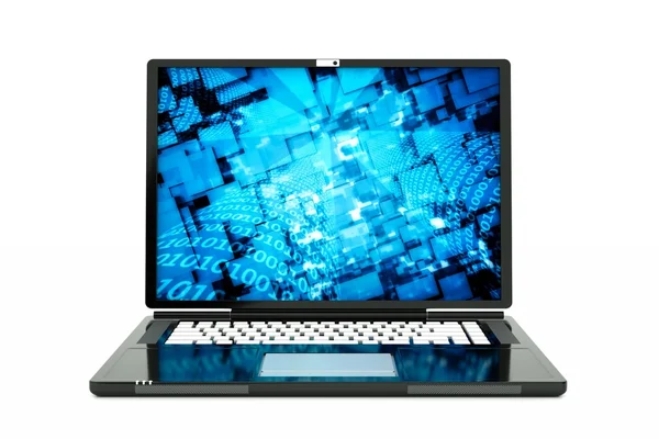 Laptop — Stockfoto