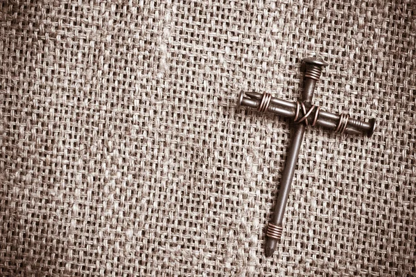 Vintage cruz — Fotografia de Stock
