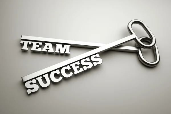 Team keys — Stock Photo, Image