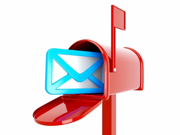 Caixa de correio — Fotografia de Stock