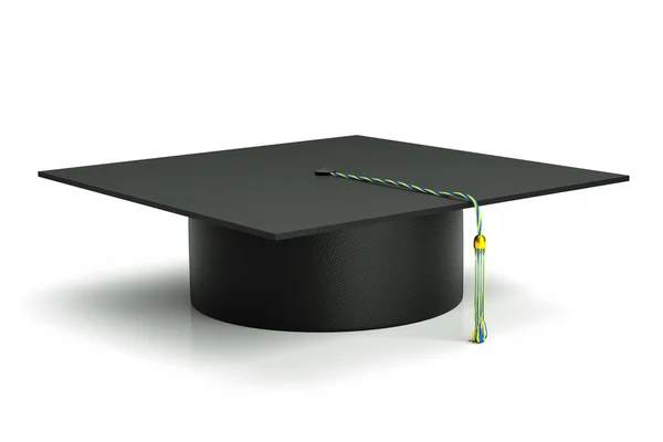 Chapéu de graduação — Fotografia de Stock