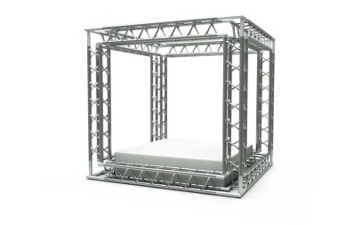 Metal stage clipart
