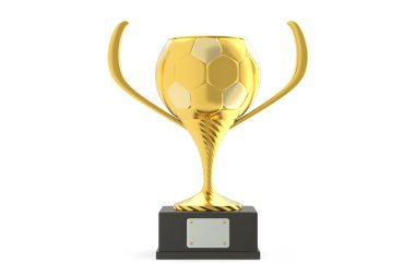 Soccer Cup clipart