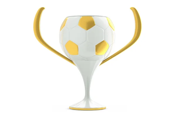 Soccer Cup — Stock Photo, Image