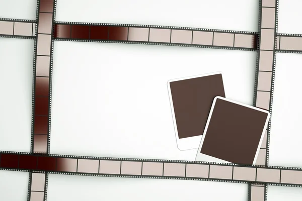 Film with photo — Stock Photo, Image
