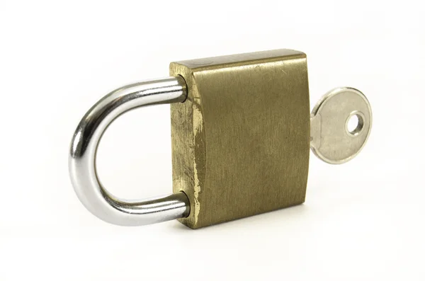 stock image Locked padlock