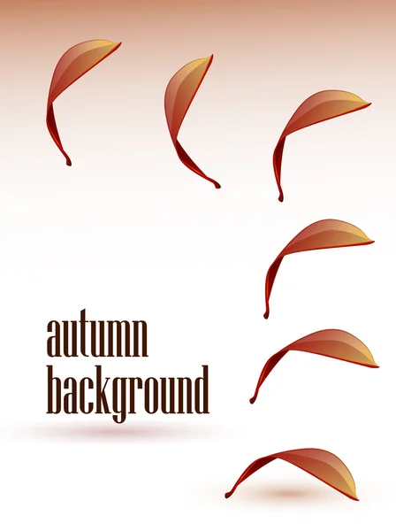 stock image Autumn abstract background