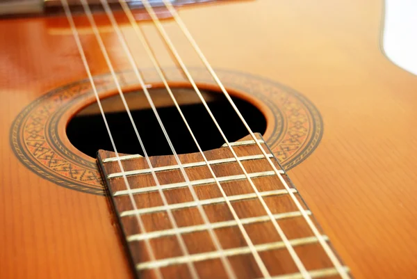 Guitarra acústica — Foto de Stock