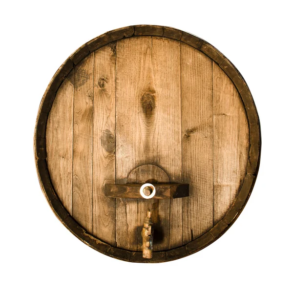 古い木製の樽 — ストック写真