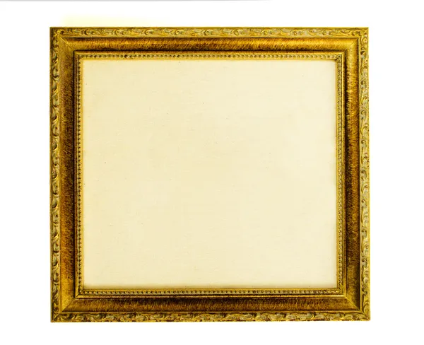 Antique gilded frame — Stock Photo, Image