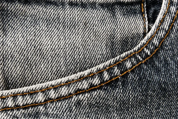 Tasche einer Jeans — Stockfoto