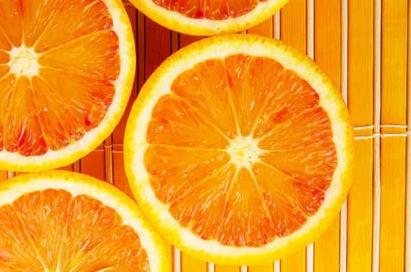 Fond orange — Photo