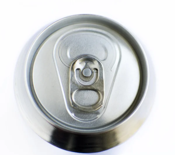 stock image Top of a soda can