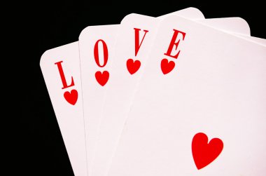 aşk kartları
