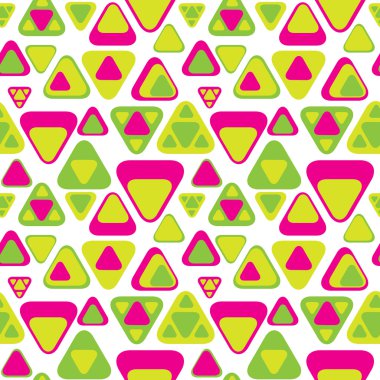 Colored abstract seamless pattern clipart