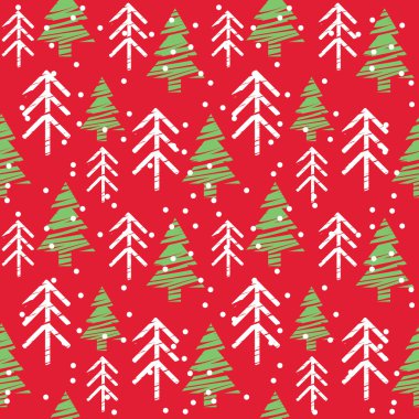 Seamless Christmas Pattern clipart