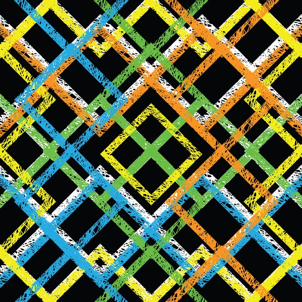 Farbe ein nahtloses abstraktes Muster — Stockvektor