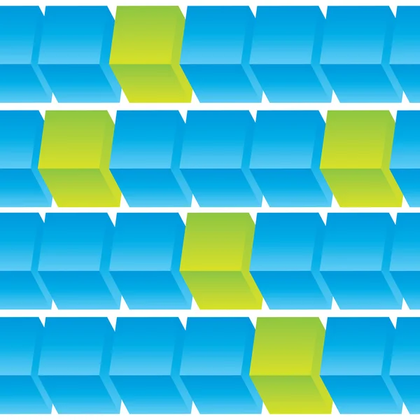 Абстрактний фон з кубиками — стоковий вектор