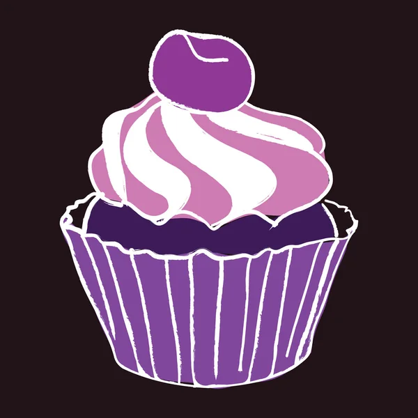 Vecteur du gâteau — Image vectorielle