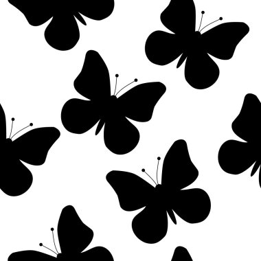 bir kelebeğin seamless modeli