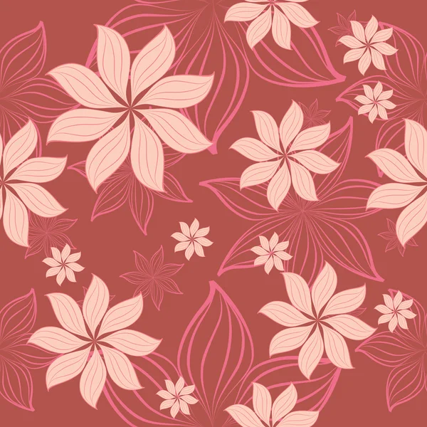 stock vector Floral pattern