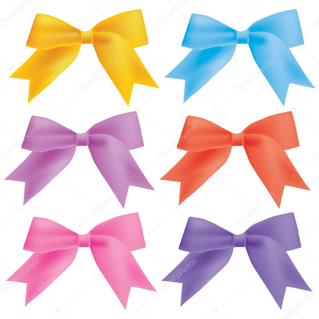 Colored bow