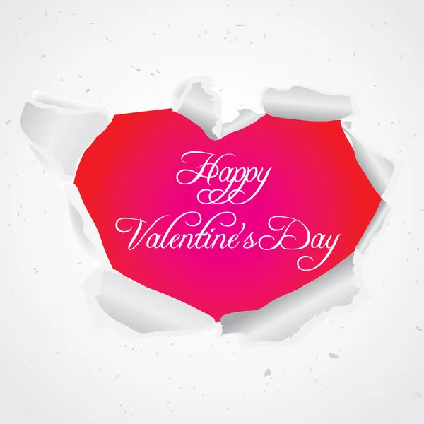 Papier Saint Valentin — Image vectorielle