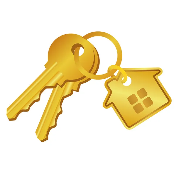 Ключи от дома — стоковый вектор