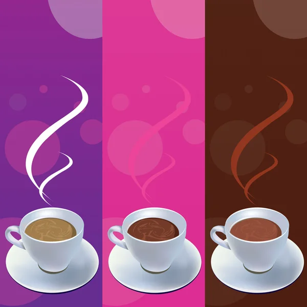 Ceașcă de cafea — Vector de stoc