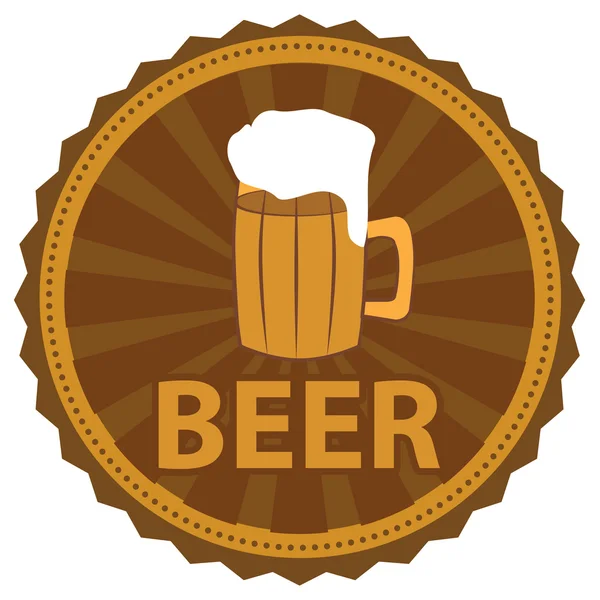 Piwo wektor — Wektor stockowy