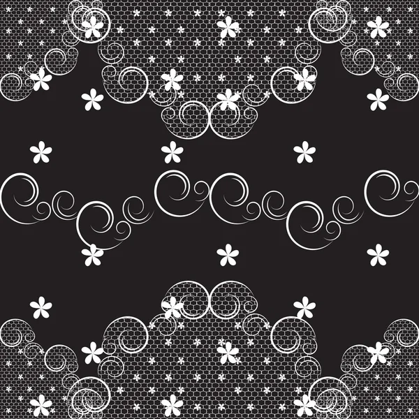 Lace vector — Stock Vector