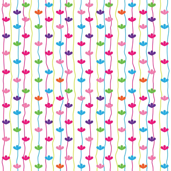 Seamless Color Pattern — Stock Vector